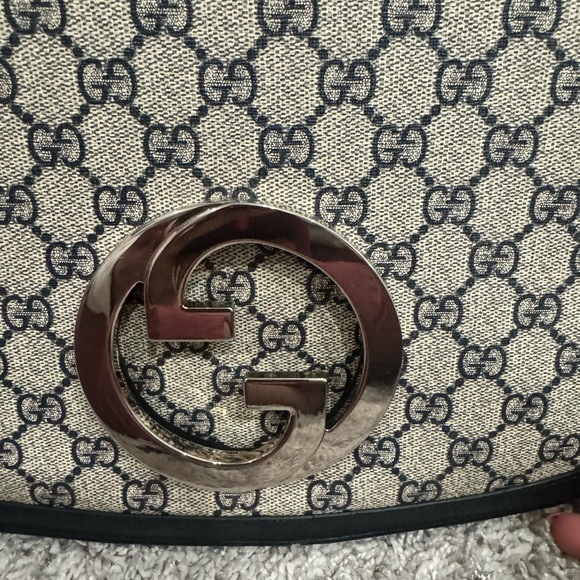 Gucci Blondie bag in supreme canvas - Picture 3 of 8